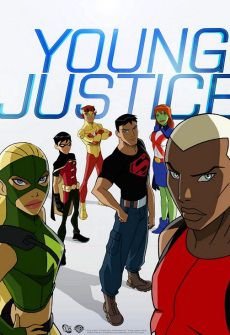 Юная Лига Справедливости 1,2 сезон / Молодая справедливость (2010-2013) смотреть мультсериал онлайн 19,20 серия