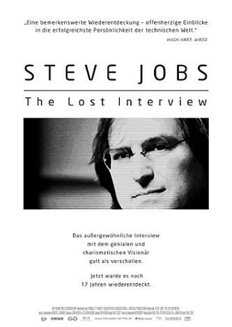 Стив Джобс. Потерянное интервью (2012) смотреть фильм онлайн