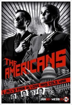 Американцы 1 сезон (2013) смотреть сериал онлайн (все серии)
