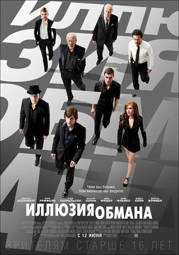 Иллюзия обмана (2013) смотреть фильм онлайн