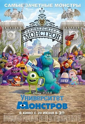 Университет монстров / Корпорация монстров 2 (2013) смотреть мультфильм онлайн