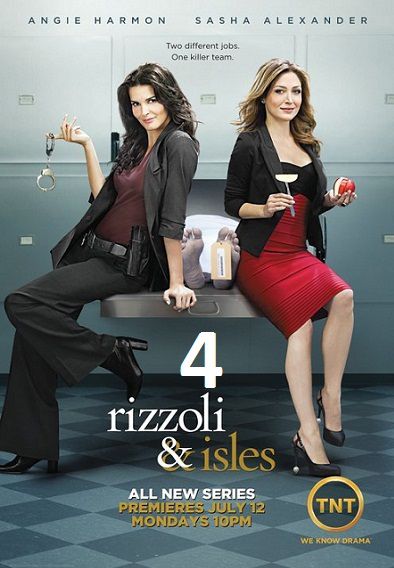 Риццоли и Айлс 4 сезон (2013) смотреть сериал онлайн 12,13,14 серия