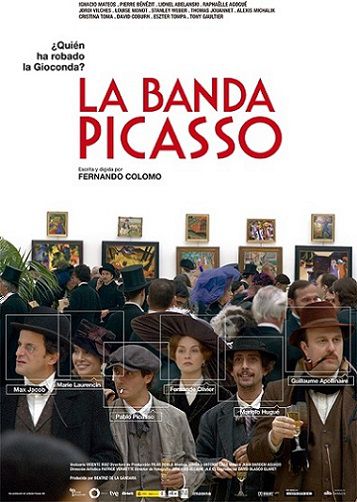 Банда Пикассо (2013) смотреть фильм онлайн