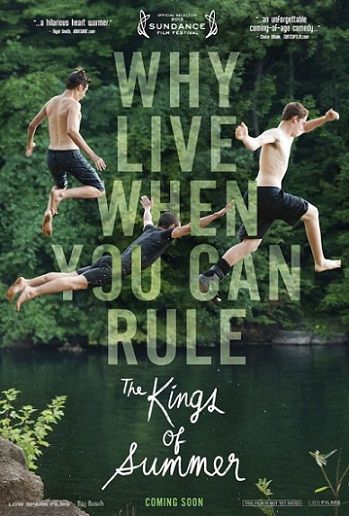 Короли лета (2013) смотреть фильм онлайн