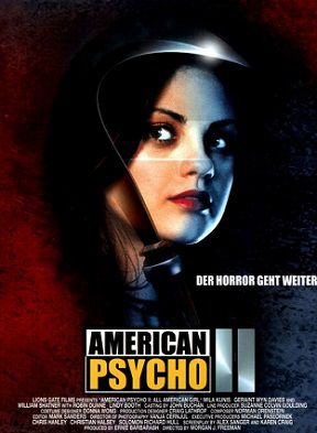 Американский психопат 2: Стопроцентная американка (2002) смотреть фильм онлайн