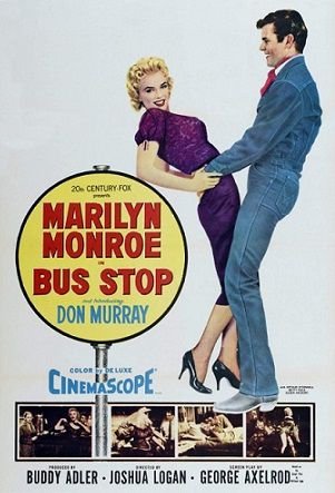 Автобусная остановка (1956) смотреть фильм онлайн