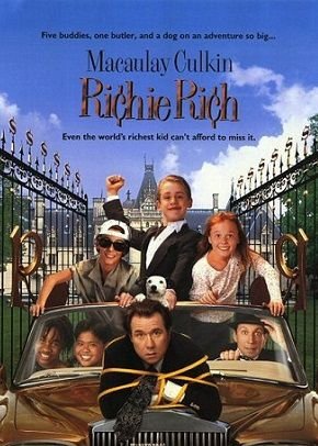 Богатенький Ричи (1994) смотреть фильм онлайн