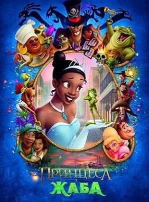Принцесса и лягушка (2009) смотреть мультфильм онлайн