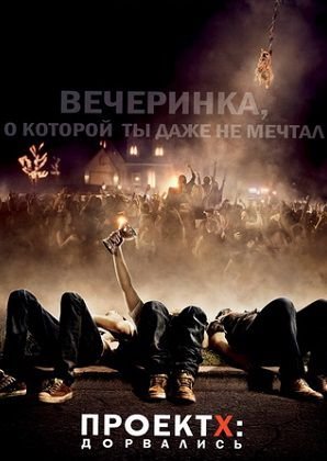 Проект X Дорвались (2012) смотреть фильм онлайн