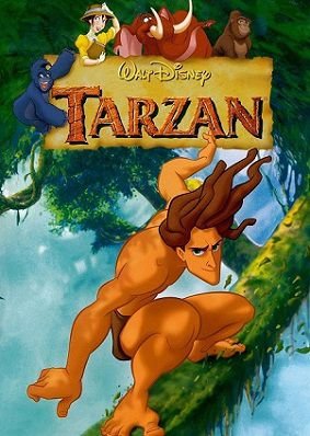 Тарзан (1999) смотреть мультфильм онлайн