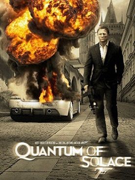 Джеймс Бонд 007: Квант милосердия (2008) смотреть фильм онлайн