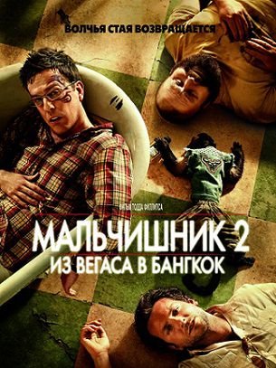 Мальчишник 2: Из Вегаса в Бангкок (2011) смотреть фильм онлайн