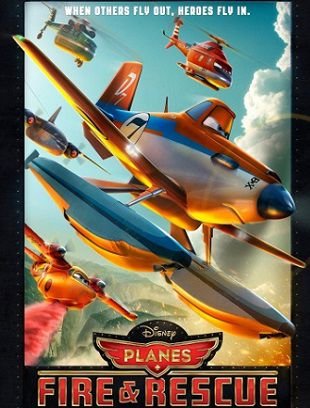 Самолеты: Огонь и вода (2014) смотреть мультфильм онлайн