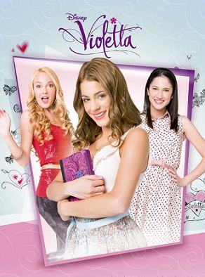 Виолетта 3 сезон (2014-2016) смотреть сериал онлайн 1-80 серия