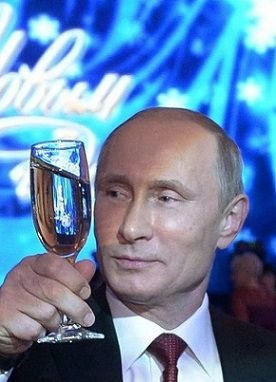 Новогоднее обращение Президента Путина (2015) смотреть онлайн