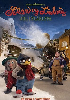 Снежные приключения Солана и Людвига (2015) смотреть мультфильм онлайн