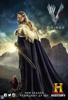 Викинги 3 сезон (2015) смотреть сериал онлайн (все серии)