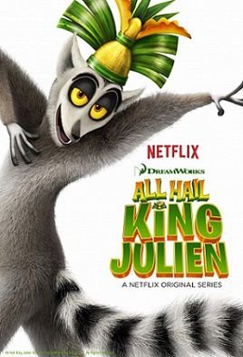 Да здравствует король Джулиан (2015) смотреть мультфильм онлайн