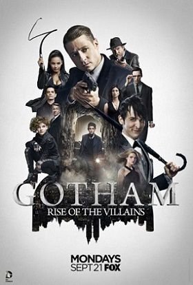 Готэм 2 сезон (2015-2016) смотреть сериал онлайн 22 серия (все серии)