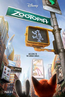 Зверополис (2016) смотреть мультфильм онлайн